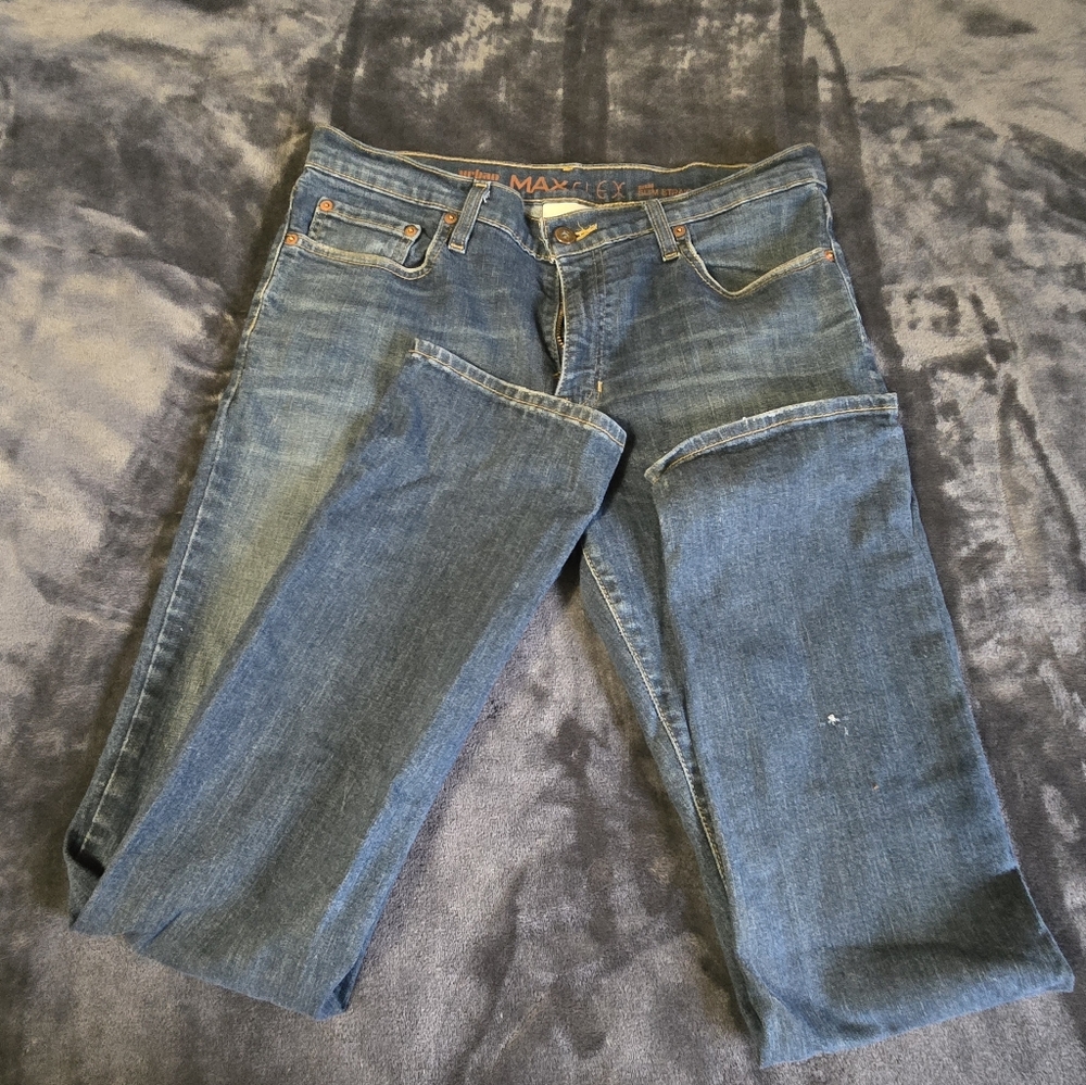 Urban Pipelinr Max Flex Jeans Men's Blue Straight Fit Denim